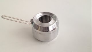 SimmerRing for Tornado Cask Stove [upl. by Ute]