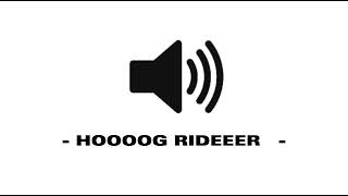 Hog Rider  Sound Effect [upl. by Trubow]