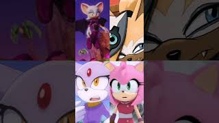 Cannibal Rouge Amy Rose Whipser Blaze Edit [upl. by Ramunni915]