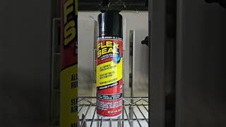 REVIEW Flex Seal 14 oz Black Stop Leaks Instantly Waterproof Rubber Spray On Sealant Coating [upl. by Damaris37]