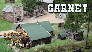 Ghost Towns and More  Episode 15  Garnet Montana [upl. by Emlyn]