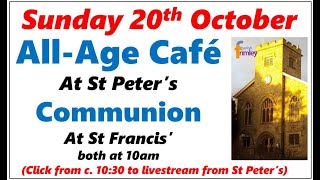 20th October Frimley St Peters [upl. by Lorimer]