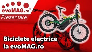 Biciclete Electrice la evoMAGro [upl. by Gar]