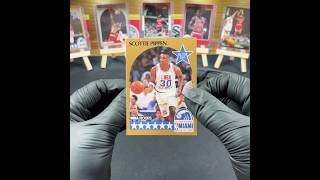 🔥WOW 1990 NBA Hoops Pack Opening Barkley Hakeem The Dream Rodman amp Pippen AllStars🔥 [upl. by Cir]