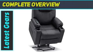 Mcombo Electric Power Lift Recliner Chair Best Recliner with Heat and Massage [upl. by Bekelja361]