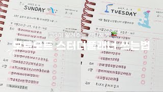 모트모트 태스크 매니저 쓰는법🌱✏️  스터디 플래너  고3  효율적인 스터디플래너 작성법 [upl. by Rosenbaum]