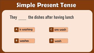 Quiz7 Simple Present tense Test Your Skills [upl. by Selokcin593]