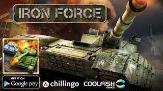 Iron Force  Android Gameplay Trailer [upl. by Zosema]