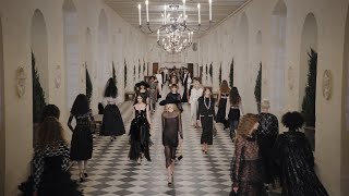 The ‘Le Château des Dames’ 202021 Métiers d’art Show — CHANEL Shows [upl. by Marola65]