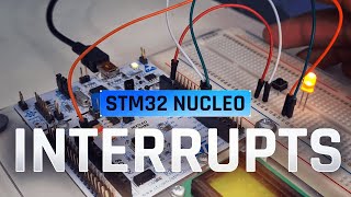 Interrupts Tutorial On Mbed STM32 Nucleo Boards [upl. by Sum304]