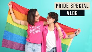 Pride Special Vlog  Roanne amp Tina [upl. by Gernhard247]