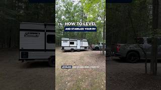 No One Likes a Tilting RV 😅​ rv rvaccessories rvtips howto rvlifestyle rvtravel [upl. by Adyeren531]