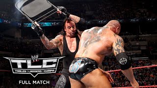 FULL MATCH  Undertaker vs Batista – World Heavyweight Championship Chairs Match WWE TLC 2009 [upl. by Orrin]