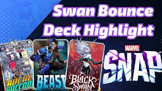 Bouncing over Arishem wBlack Swan to be an INFINITE CONQUEST WINNER  Marvel SNAP Deck Gameplay [upl. by Stamata]