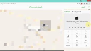 Cómo CREAR un PATRÓN de BLOQUEO REMOTAMENTE y cómo CONFIGURAR el quotModo Perdidoquot en un iPhone [upl. by Haleemaj702]
