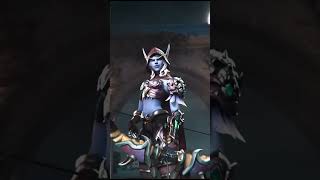 The widowmaker Sylvanas skin is calling me overwatch overwatch2 shorts worldofwarcraft [upl. by Atiuqa126]