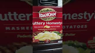 IDAHOAN Buttery Homestyle Mashed Potatoes Shorts [upl. by Jovita]