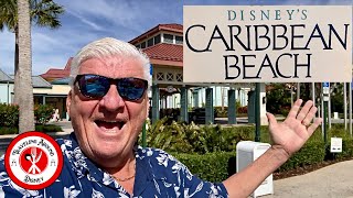 DISNEYS CARIBBEAN BEACH RESORT TOUR 2024  Walt Disney World  Disney Dining Review [upl. by Cathyleen]