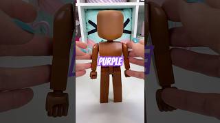 PURPLE HEART Avastars Doll Dressing asmr roblox doll [upl. by Wendolyn]