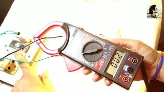 Digital Clamp Meter BasicsHindi [upl. by Nryhtak231]