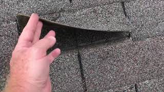 How to check for wind damage on a roof [upl. by Inot]