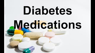 Diabetes Medications [upl. by Dubenko]