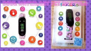 TIKKERS  ACTIVITY TRACKER WATCH UNBOXING [upl. by Oicnevuj227]