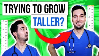 How to get taller fast and increase grow height [upl. by Martina315]