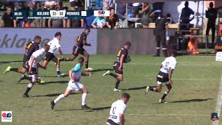 Boland Landbou vs Monument 1St XV  Highlights  Wildeklawer Rugby 2024 [upl. by Nogras]