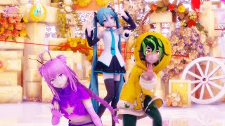 MMD Patchwork Staccato ft Hatsune Miku  Cover amp Music Video [upl. by Halullat]