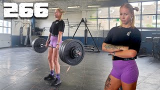 21159 Deadlifts amp Burpees  TTT THROWDOWN 266 [upl. by Hackathorn]