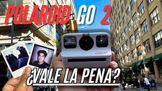 ¿Mejor que instax Polaroid Go 2nd gen Review [upl. by Sacha]