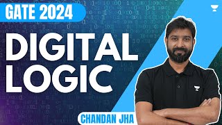 PYQs with detail solution Digital logic  GATE 2024  CJ sir [upl. by Ramu307]