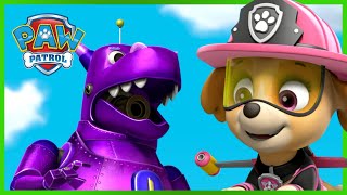 I migliori episodi di salvataggio dei Mighty Pups Ultimate Rescue  PAW Patrol I cuccioli Italiano [upl. by Nodanrb]