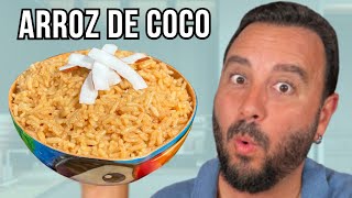 TRUCO FÁCIL para preparar ARROZ DE COCO  Receta Rápida  Tulio Recomienda [upl. by Daughtry]