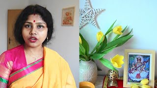 Saraswati pujo te ki ki banalam dekhoquotvoger khichuri ar labraquotBengali Vlog [upl. by Ushijima371]