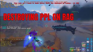 ARK Official PvP  DOMINATING RAG  BampG [upl. by Oniger]