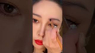 Eps 196 Beautiful Eyebrow drawed EyesupTV eyebrowtutorial makeup makeuptutorial eyebrows [upl. by Anaeda927]