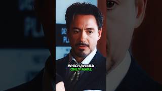 If i were Iron Man ironman tonystark rdj shorts ytshorts fyp [upl. by Botnick917]