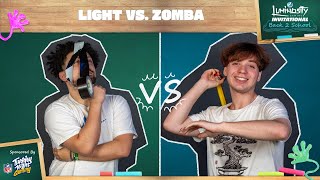 Luminosity Invitational 2  Light vs Zomba  Winners Round 1  Fox vs ROB [upl. by Ahsirak]