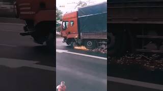 Truck driver new shorts video 2024 viral video youtube comedyvideos truckers truckergirl [upl. by Vergne920]