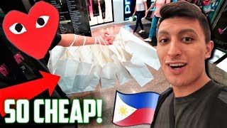 I Bought EVERY Pair CHEAP DESIGNER SHOES in PHILIPPINES Manila Vlog [upl. by Ejrog812]