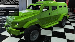 GTA 5  Past DLC Vehicle Customization  HVY Insurgent Terradyne Gurkha [upl. by Delainey]