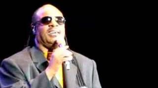 STEVIE WONDER SEND 1 YOUR LOVE LOS ANGELES [upl. by Iramat]