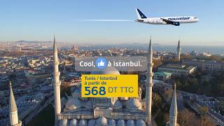 Nouvelair lance Tunis Istanbul [upl. by Navaj]