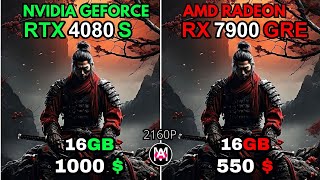 RX 7900 GRE vs RTX 4080 super  4K GAMING TEST [upl. by Atse515]