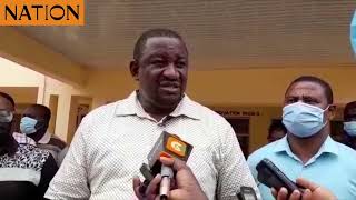 Kwale Governor Salim Mvurya oders striking health workers to resume work or face disciplinary action [upl. by Narod]