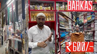 Barkas famous imported items shop Kandoora Italian suitingAttar perfumes Jawa lungi Hyderabadvlog [upl. by Frazier859]