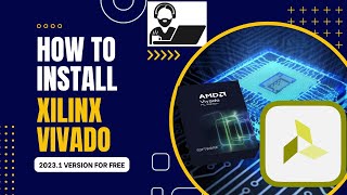 How to install Xilinx Vivado 2023 for free Step by step process  lets dECodE  Installation [upl. by Akyeluz]