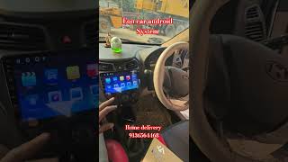 Eon car Android system fitting 4gb64gb likha huaa mtk home delivery all india konnect audio system [upl. by Schecter292]